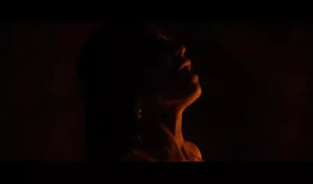 Dall'altra parte dello schermo sedeva una bella dai capelli castani che si rivela in filmati gratis hard trance